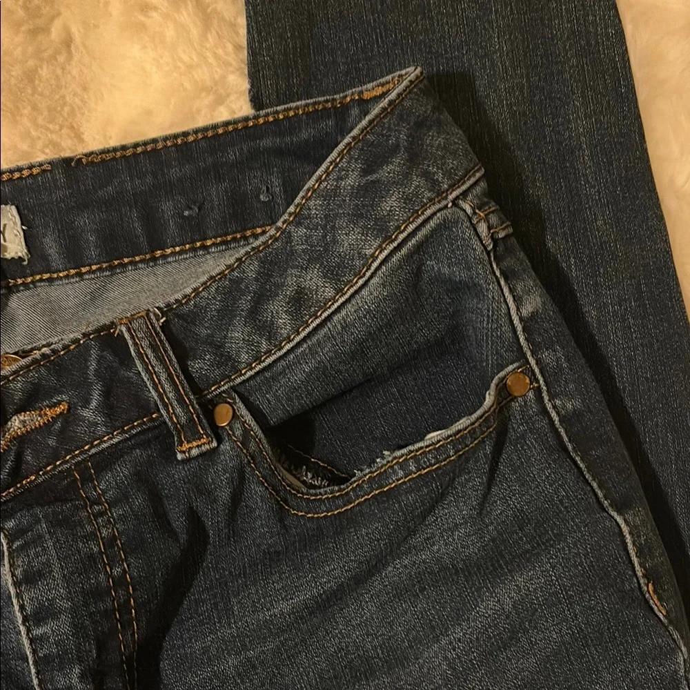 Women’s Artisan Ny Blue Skinny Jeans Stretch Fit Sz 8